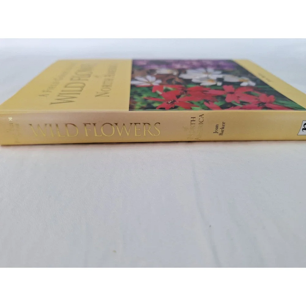Wild Flowers of North America Field Guide Joan Barker 2006 Illustrated Paperback